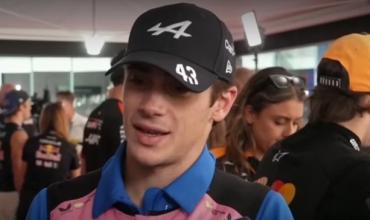 La felicidad de Franco Colapinto tras su gran carrera en el GP de España: “Hoy no cometí errores”