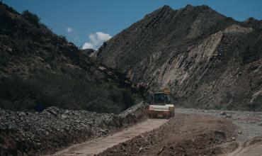 Luego del conflicto con La Rioja, Vicuña avanza con su ruta de acceso por San Juan