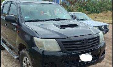 Una camioneta con pedido de captura fue interceptada en barrio Aguadita de Vargas