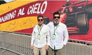 CABA acelera por la Fórmula 1: funcionarios viajaron al GP de Madrid y mantuvieron reuniones con autoridades