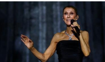 Celine Dion regresó a los escenarios despues de cuatro años y conmovió a sus fanáticos