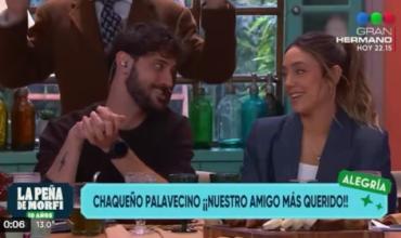 El particular gesto de Diego Leuco a Sofi Martínez que fue furor en redes: “¿Se olvidó que estaba en vivo?"
