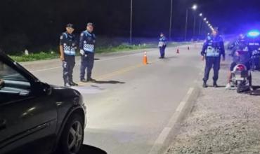 Un motociclista alcoholizado atropelló a cinco peregrinas que iban hacia la Catedral de Salta