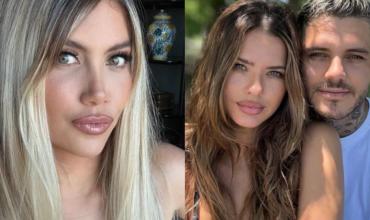 La indirecta de Wanda Nara tras las fotos de Mauro Icardi y la China Suárez con anillos de boda