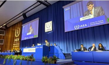 Ramos Napoli presentó en Viena la estrategia argentina para expandir el sector nuclear en el mercado mundial