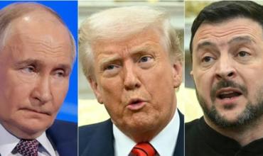 Donald Trump aseguró que Rusia y Ucrania frenarán los ataques contra objetivos energéticos