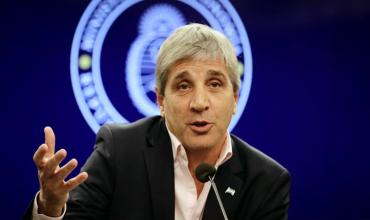 Presupuesto 2027: “Vamos a estar presentando por cuarto año consecutivo superávit fiscal” afirmó Caputo