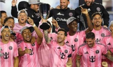 Messi va por otro "título" con Inter Miami: qué es la Campeones Cup y por qué la FIFA no lo reconoce como oficial