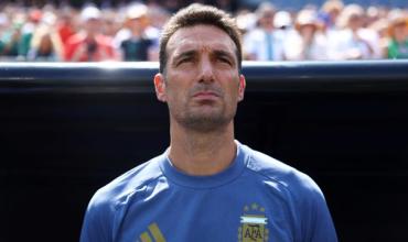 Scaloni citó a Messi para los próximos amistosos de la Selección argentina