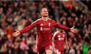 Liverpool eliminó al Tottenham con un gol y doblete de asistencias de Mac Allister