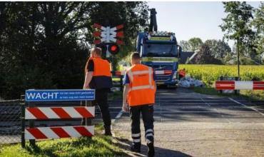 Tensión en Países Bajos por las protestas de agricultores y los bloqueos de rutas