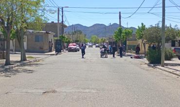 Impactante choque en Chilecito: una mujer terminó inconsciente y quedó internada en Terapia Intensiva