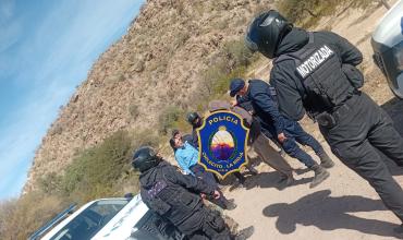Famatina: Encontraron en una zona montañosa a un hombre que era buscado 