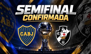 Boca vs. Vasco da Gama: así está el historial entre ambos equipos