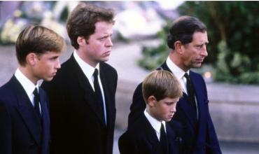 El hermano de Diana de Gales asegura que Carlos III le dijo que se "olvidaría pronto" a la princesa poco después de su muerte