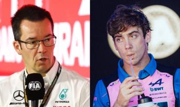 Fórmula 1: Alpine contrató a un ingeniero con pasado en Mercedes para potenciar los autos de Colapinto y Gasly