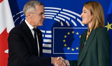 Pese a las amenazas de Trump, Canadá podría ser el primer "miembro asociado" de la Unión Europea