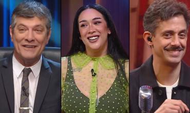La reacción de Evelyn Botto luego de que Mario Pergolini y Rada cuestionaran los viajes de Fede Bal: “Avivate hermana”