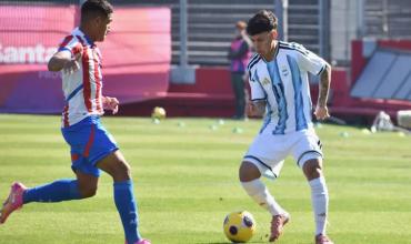 Futbol: La Sub 19 de Argentina cayó frente a Paraguay en el debut de los Juegos Suramericanos