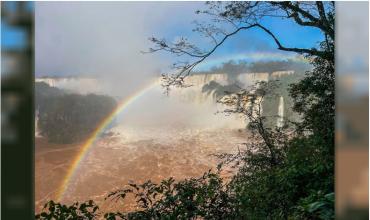 Parque Nacional Iguazú abierto todo el año: aclaran confusión con Brasil tras crecida