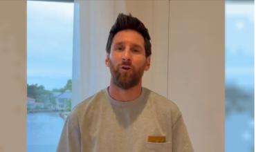 Messi saludó a los atletas argentinos de los Juegos Suramericanos: “Todo lo mejor"