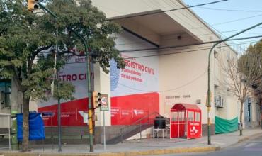La Casa Central del Registro Civil modifica la atención por tareas de refacción