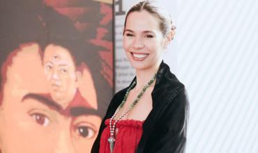 Elina Costantini habló sobre su fascinación con Frida Kahlo: “La estudié 17 años”