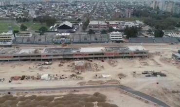 Las obras en el Autódromo Gálvez superan el 60% de avance con la mira puesta en la Fórmula 1 y el MotoGP