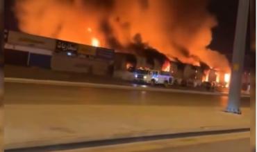 Alerta en Riad tras ataque aéreo y explosiones cerca del aeropuerto