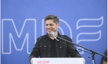 Axel Kicillof se lanzó como candidato presidencial: dijo que "con el peronismo no alcanza" y le envió mensajes a Cristina