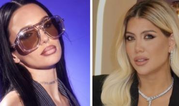 La Joaqui anunció una nueva canción inspirada en Wanda Nara: la reacción de la mediática