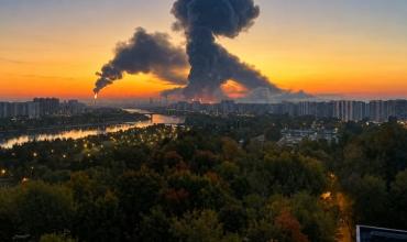 Ucrania golpeó una instalación clave de Moscú y encendió las alarmas en Rusia