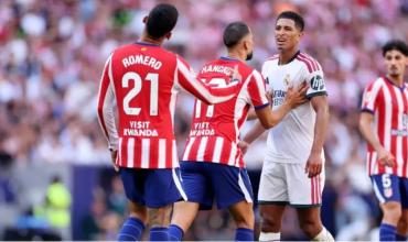 Cuti Romero vs. Bellingham y un nuevo round tras el Mundial: patada, VAR y lluvia de insultos