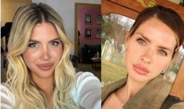 Wanda Nara volvió a la carga contra la China Suárez con un ácido palito