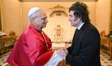 El comunicado del Gobierno tras oficializarse la agenda del papa León XIV