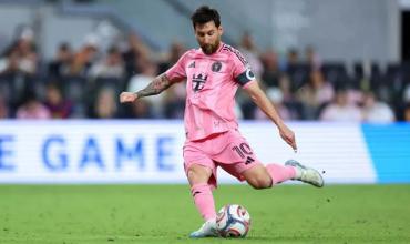 El gol de tiro libre de Messi que lo deja cada vez más cerca de un récord histórico