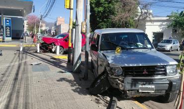 El conductor involucrado en el choque de Rivadavia fue dado de alta tras los estudios médicos