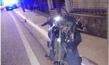 Pinchas: el joven de 20 años que sufrió un grave accidente en moto continúa internado