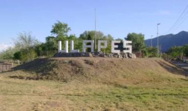 Ulapes: un motociclista de 60 años resultó herido tras una fuerte caída en la Ruta Nacional 79