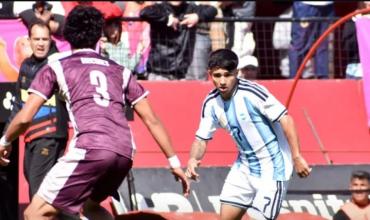 La Selección Argentina logró un agónico empate ante Venezuela y se metió en las semifinales de los Juegos Suramericanos