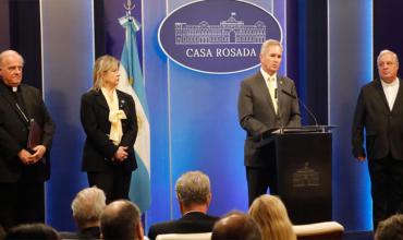 El canciller Quirno dio detalles sobre los posibles feriados y asuetos durante la visita del Papa