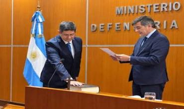 Juró José Chumbita el Nuevo Defensor Público Oficial Federal de La Rioja
