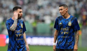 Ángel Di María confirmó que acompañará a Lionel Messi en la despedida con la selección argentina