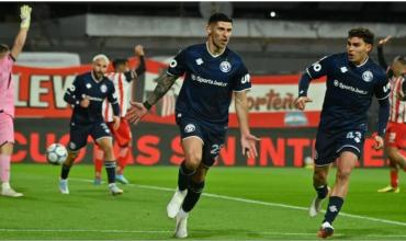 Independiente Rivadavia le ganó a Barracas y es líder de la tabla anual