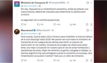 El furioso descargo de Mauro Icardi contra el Ministerio de Transporte tras la inhabilitación de su licencia: “Ocúpense de arreglar las calles”