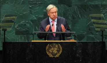 António Guterres abrió la Asamblea de la ONU con una alerta sobre la IA y un pedido de paz en Medio Oriente: “Ya basta”