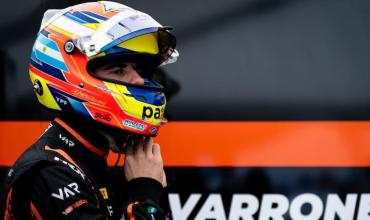 Nicolás Varrone habló por primera vez tras su salida de la Fórmula 2: “Perdí plata”
