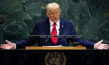 Trump en la ONU: se jactó del poderío de Estados Unidos y fustigó a Irán