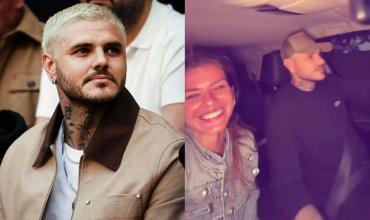 Mauro Icardi cuestionó la inhabilitación de su licencia: "Todo por un ratito de chimento"
