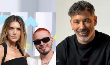 Qué dijo Pocho Lavezzi sobre los rumores de romance con Valentina Ferrer cuando ella estaba con J Balvin